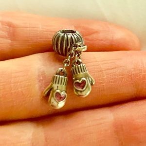 Pandora mittens charm